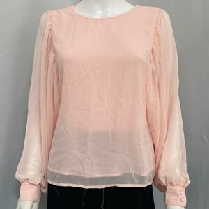 Q & A Women's Volume Sleeve Blouse